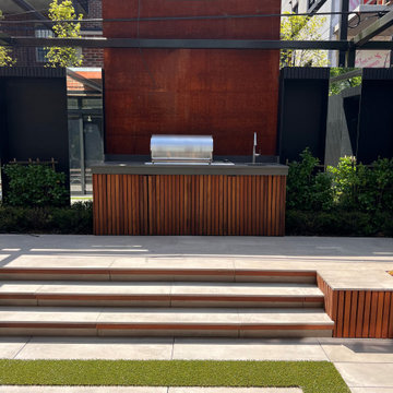 Brooklyn backyard extension