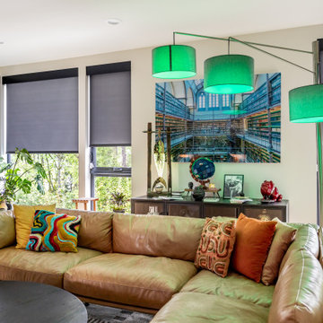 Automated Roller Shades