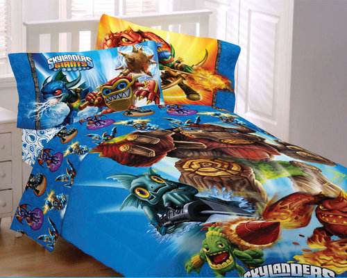 Skylanders Bedding And Room Decorations