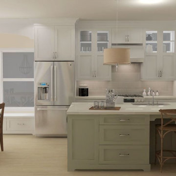 Kitchen Renderings