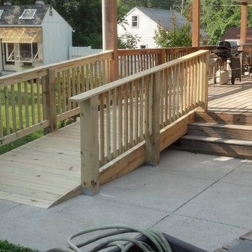 Handicap ramp