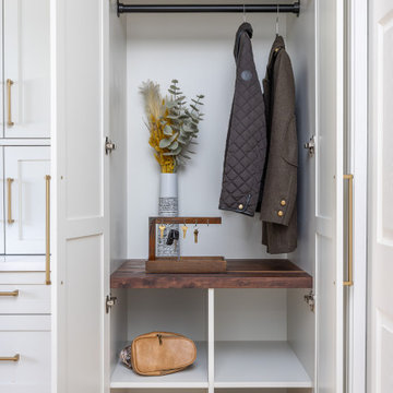 Drop zone/ closet