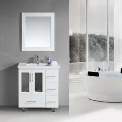 Contemporary Bathroom Vanities - Bathroom Vanities And Sink Consoles