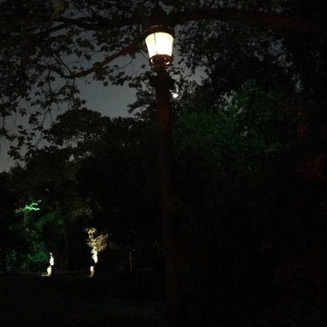 Preston Hollow Gas Lamps