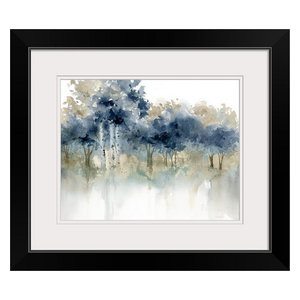 Waters Edge I By Carol Robinson Canvas Art Print Contemporary Prints And Posters By Fine Art Canvas