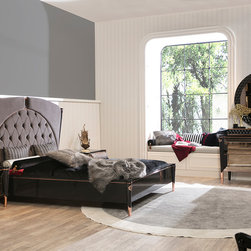 Glorya Bed - Beds