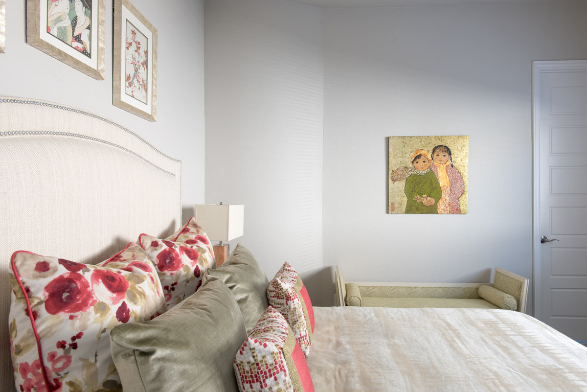 Asian Inspired Guest Room