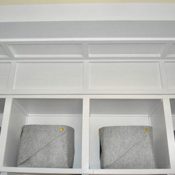 Custom Entryway Storage Lockers / Drop Zone