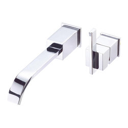 Sirius&trade; Single Handle Wall Mount Lavatory Faucet - Bathroom Sink Faucets