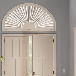 Hunter Douglas NewStyle&reg; Hybrid Shutters - Window Blinds