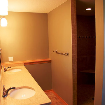Split Level Basement
