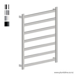 Hybrid 7 Bar Heated Towel Ladder 102 X 90cm - Heated Towel Rails