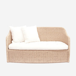 Wintons Teak Elan Sofa (PT1) - Outdoor Lounge Furniture