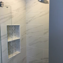 NO shower tile