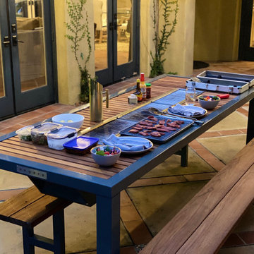 Angara Grilling Table in Orange County, CA