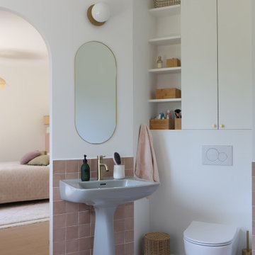 Rénovation d'une maison de vacances sur le bassin - Projet Pyla