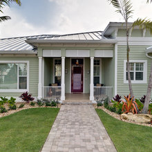 Beach House Entrance