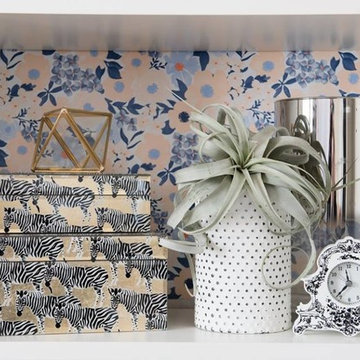 Shelfie Goals - GD At Home - Founder, Lindsay Biondo, Shares Her Shelfie Style