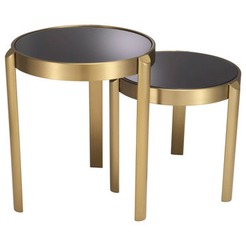 Modern Classic Nested Side Tables, Set of 2 | Eichholtz Buena