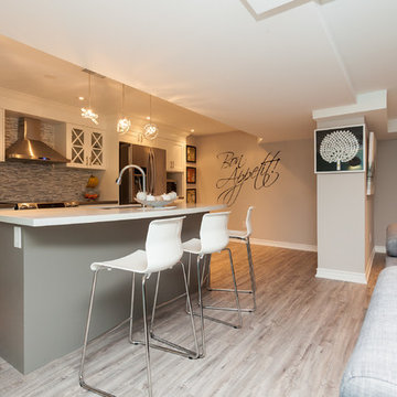 Mississauga - Finished Basement Renovation
