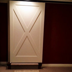 Barn Door Installs (Visible Rail Systems) - Interior Doors
