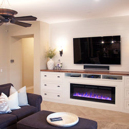 Built Ins, Entertainment Centers - Entertainment Centers And Tv Stands