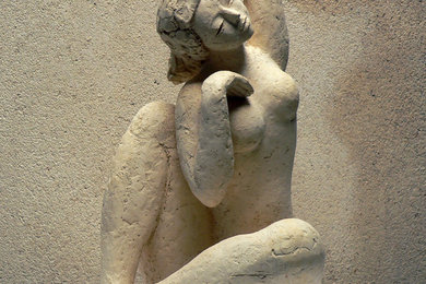 Sculpture Célestine