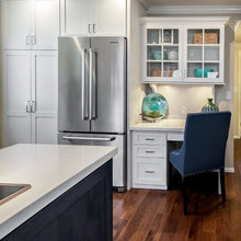 Awkward Kitchen Desk