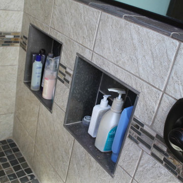 Transitional Bathroom 2