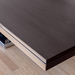 Metro Chrome - Dining Table - Chicago Skyline - Dining Tables