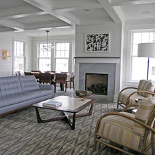 beach house living room