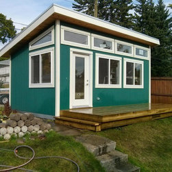 12x20 Urban Shed Calgary - Prefab Studios