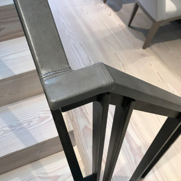 Upholstered Hand Rails - Georgetown