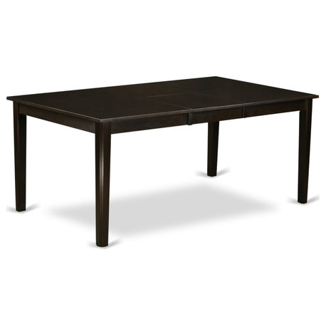 Het-Cap-T Henley Rectangular Dining Room Table 42"X72" With 18" Butterfly Leaf