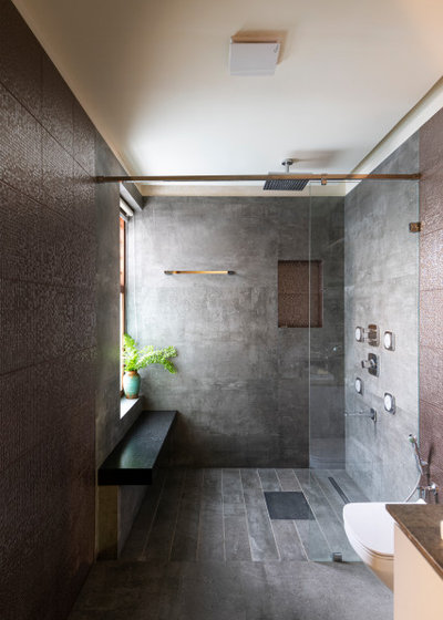 Contemporary Bathroom by Mudbricks