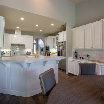 Modern Kitchen Remodel in Lodi (kC Midvale Road)