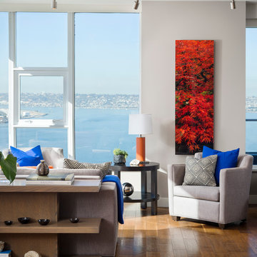 San Diego Modernized Coastal Ocean Condo