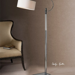 Adara Floor Lamp | Uttermost - Floor Lamps