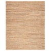 Jaipur Living Canterbury Natural Solid Beige/Blue Area Rug, 8'x10'