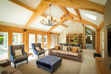 Photo of a modern living room in Other.