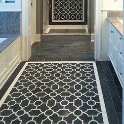 Chatham 1 Stone Mosaic - Tiles