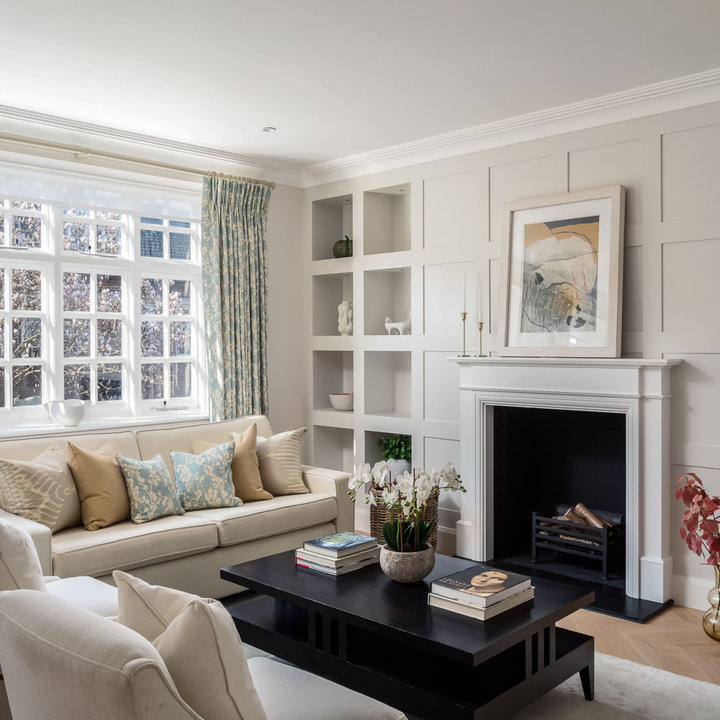 Traditional Living Rooms Redefined: Timeless Designs for 2024