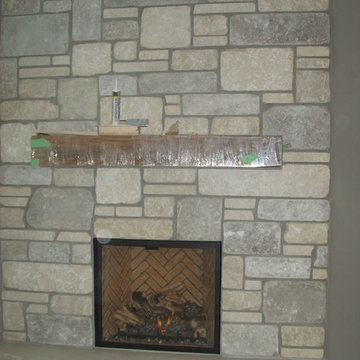 Stone Fireplaces