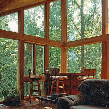 Inverted Gable Addition