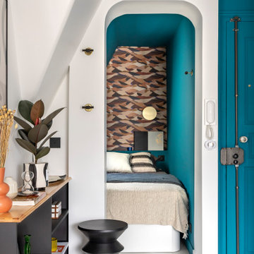 Achat et rénovation totale d'un appartement de 27m² - Projet d'Anton