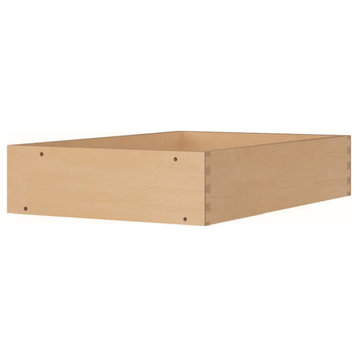Sunny Wood OLAUB27 Dovetail Drawer - Natural