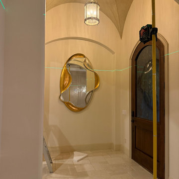 New Mirror Installation