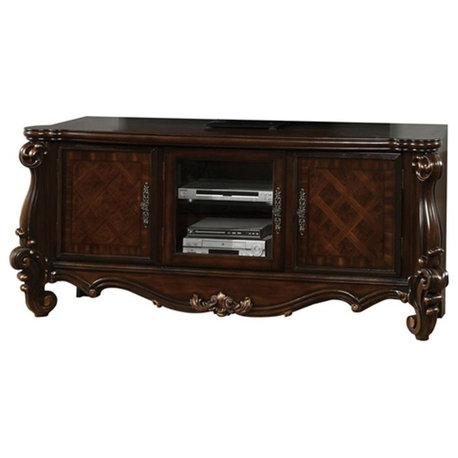 ACME Versailles TV Console, Cherry Oak