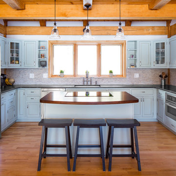 Swandale Kitchen and Mudroom--Mendon, MA