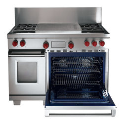 Wolf Gas Ranges - Gas Ranges And Electric Ranges